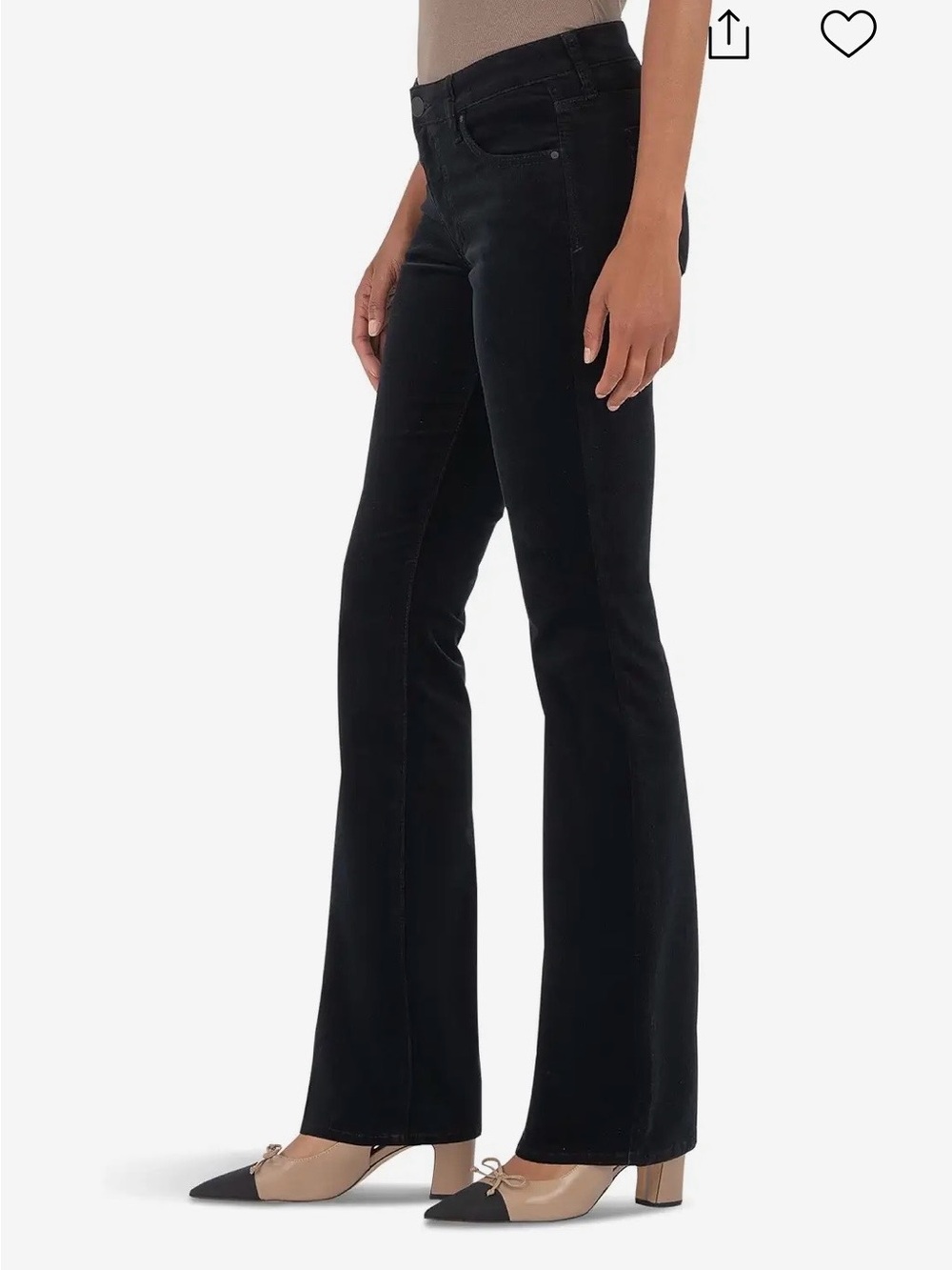 Kut from the Kloth Natalie High Rise Bootcut Jeans